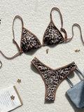 19742 id-117 Bikini diseño leopardo 2 Pzas