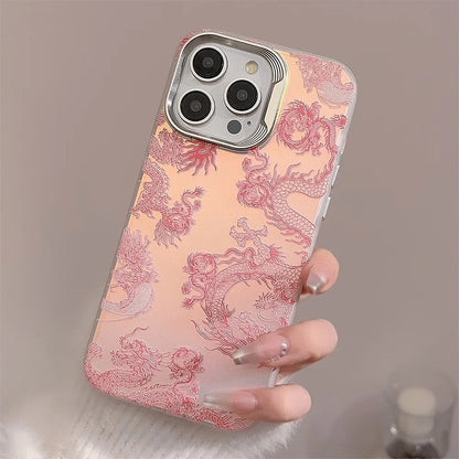 13781 1b-018 Funda Estilo Dragón 1 Pza