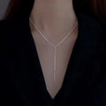 17256 1b-013 Collar plateado con adornos 1 Pza