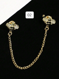 13998 1b-019 Broche de solapa 1 Pza