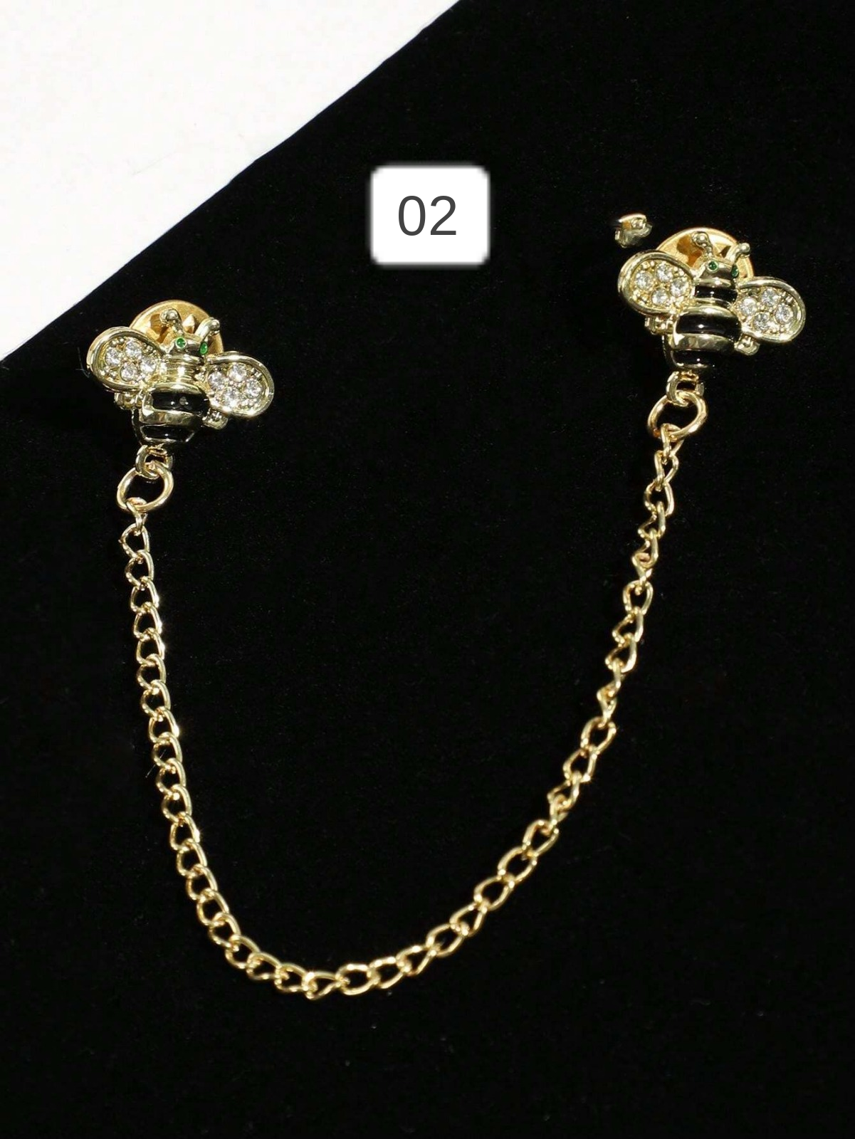 13998 1b-019 Broche de solapa 1 Pza