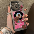 14184 2t-014 Funda de teléfono con dibujos 1 Pza