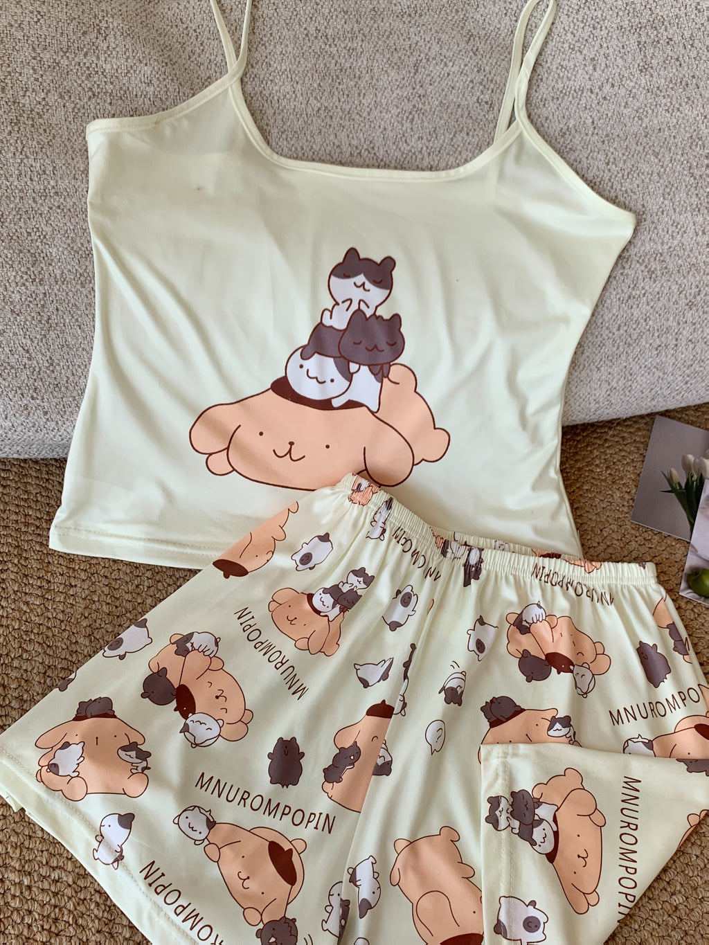 19479 1a-009 Conjunto Pijama 2 Pzas