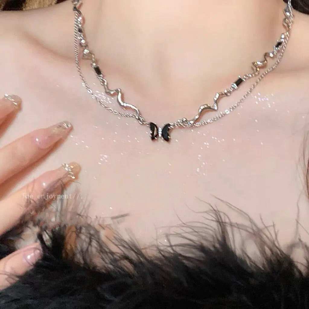17240 1b-012 Collar de Brillos 1 Pza