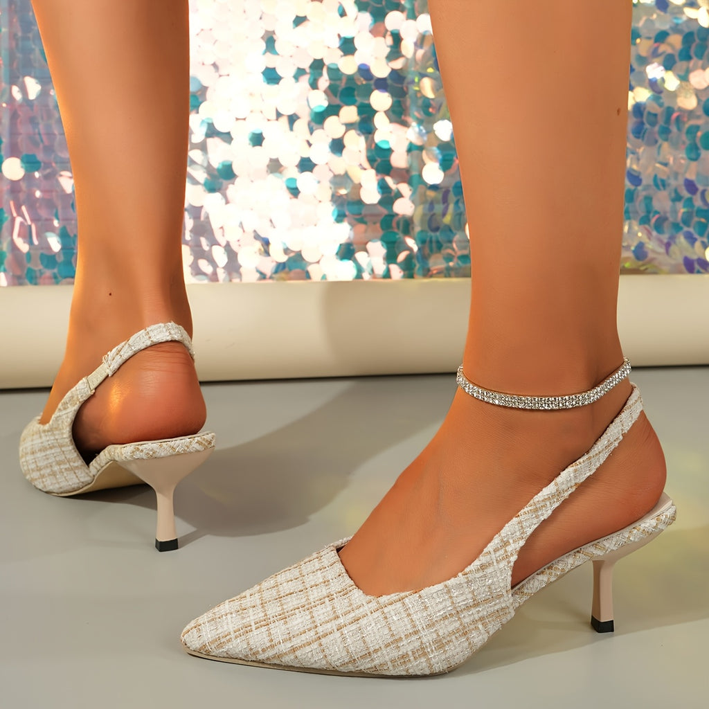 18310 1c-023 Tacones Altos Elegantes