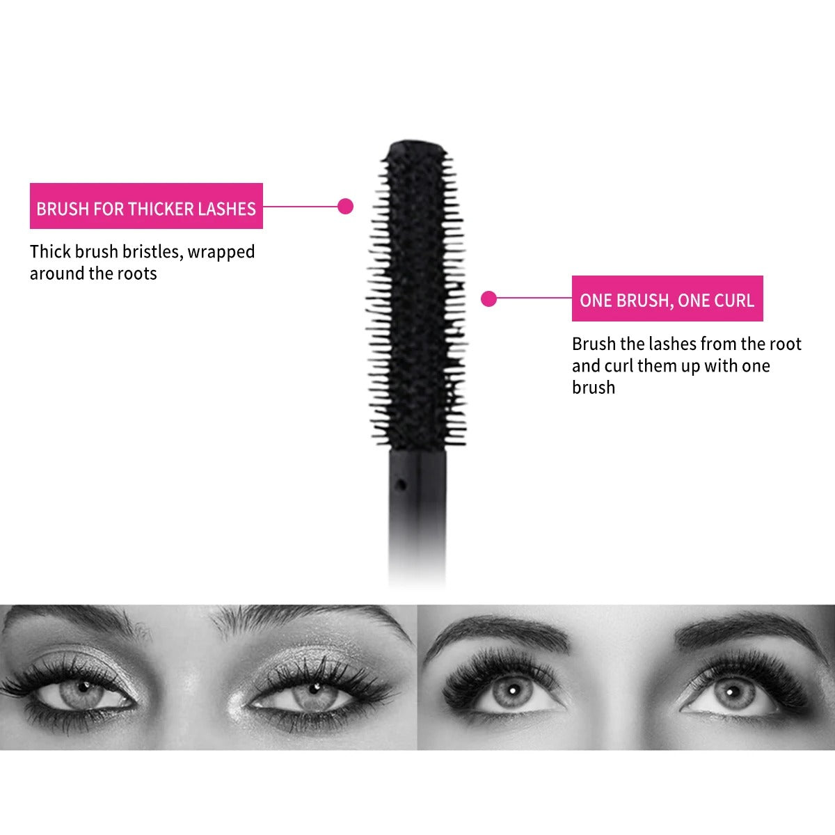 16879 1b-005 Mascara de pestañas waterproof 1 Pza