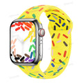 9242 2t-005 Correa de silicona para Apple Watch Band M-L