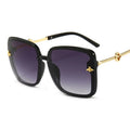 13665 1l-397 Lentes De Sol grandes De Metal Vintage 1 Pza