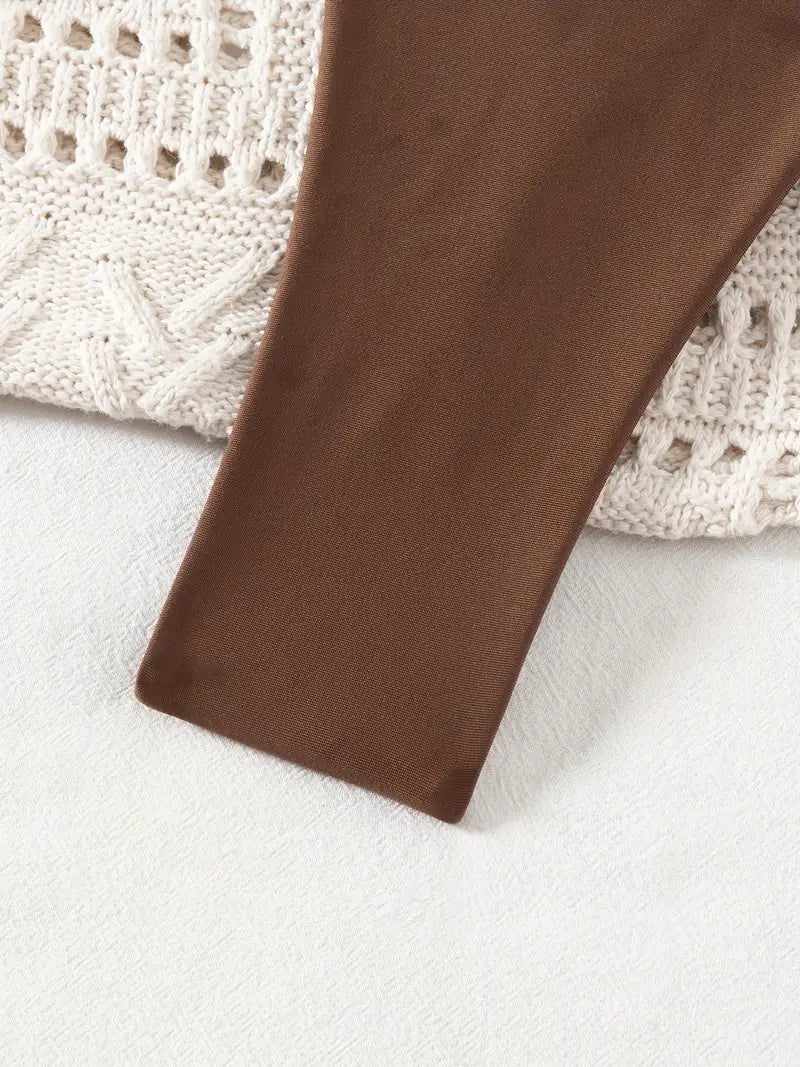 19871 1a-021 Bikini enterizo con tirantes al cuello y tanga 2Pzs