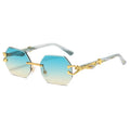 16319 1l-393 Gafas de sol hexagonales 1 Pza