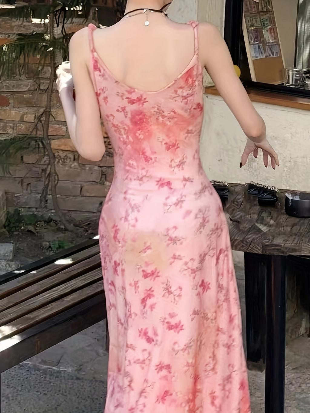 19480 1a-038 Vestido de Tirantes 1 Pza