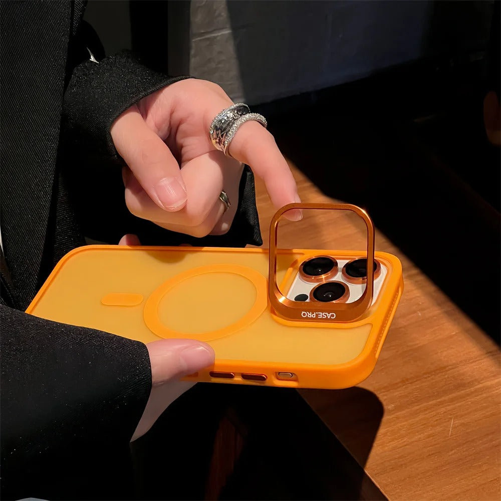 14256 2t-014 Funda magnética con soporte abatible 1 Pza