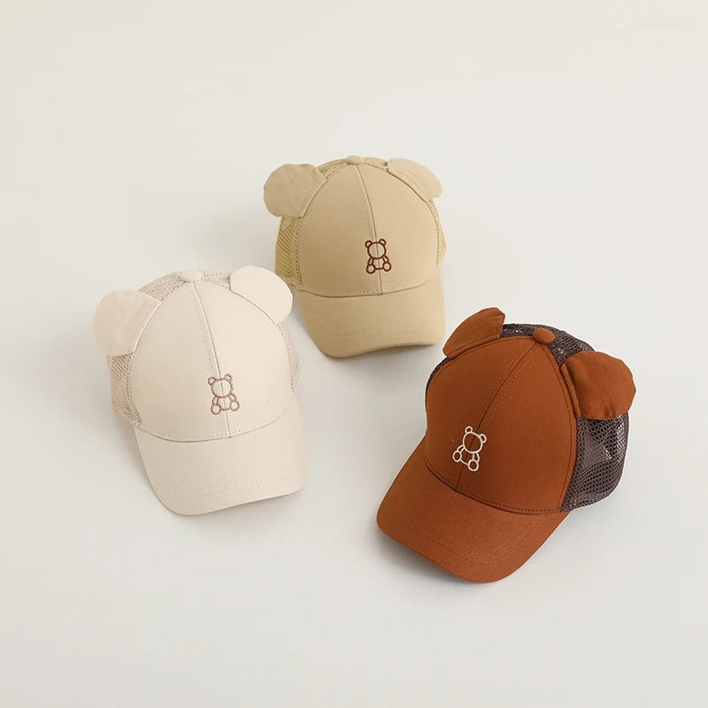 15240 1t-002 Gorra con bordado de oso 1 Pza