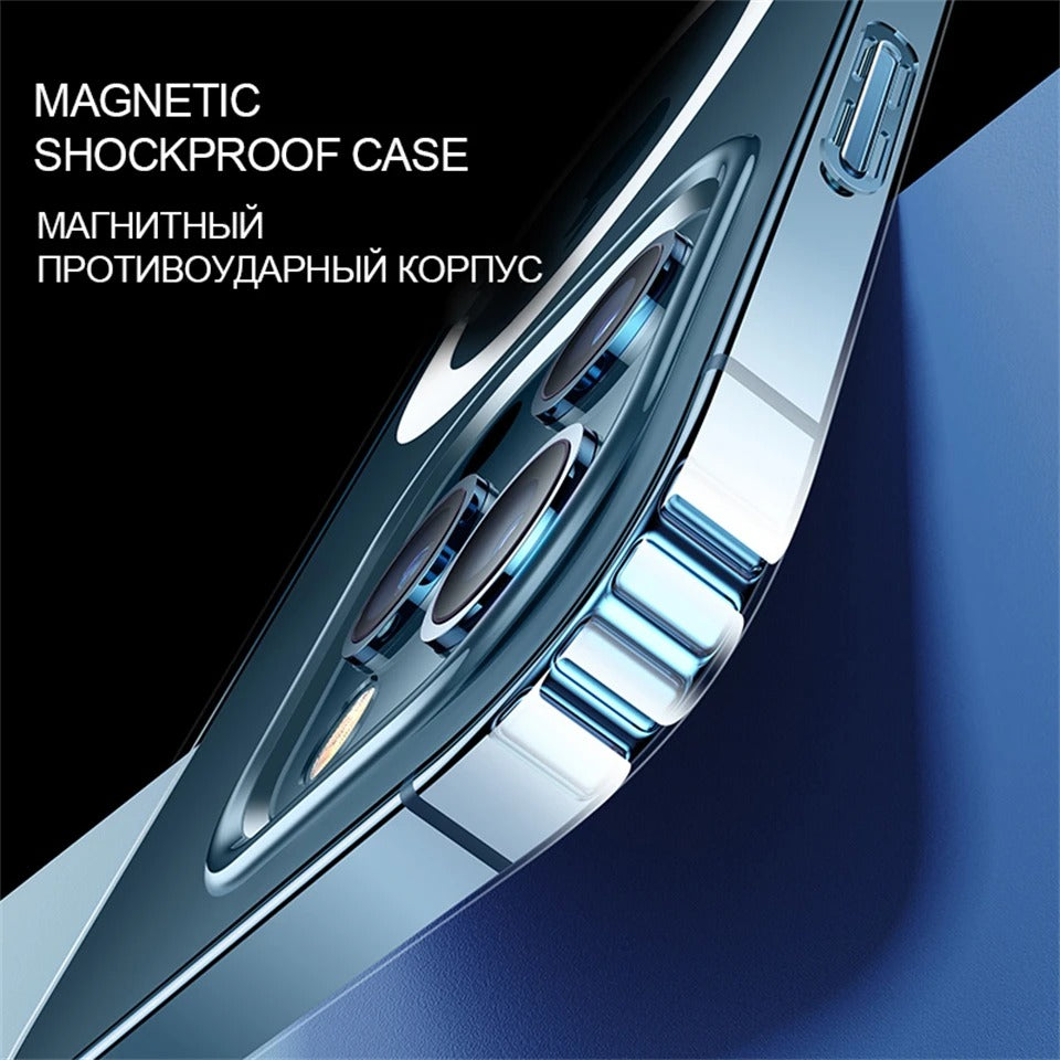 14243 2b-02-14 Funda de carga inalámbrica magnética 1 Pza
