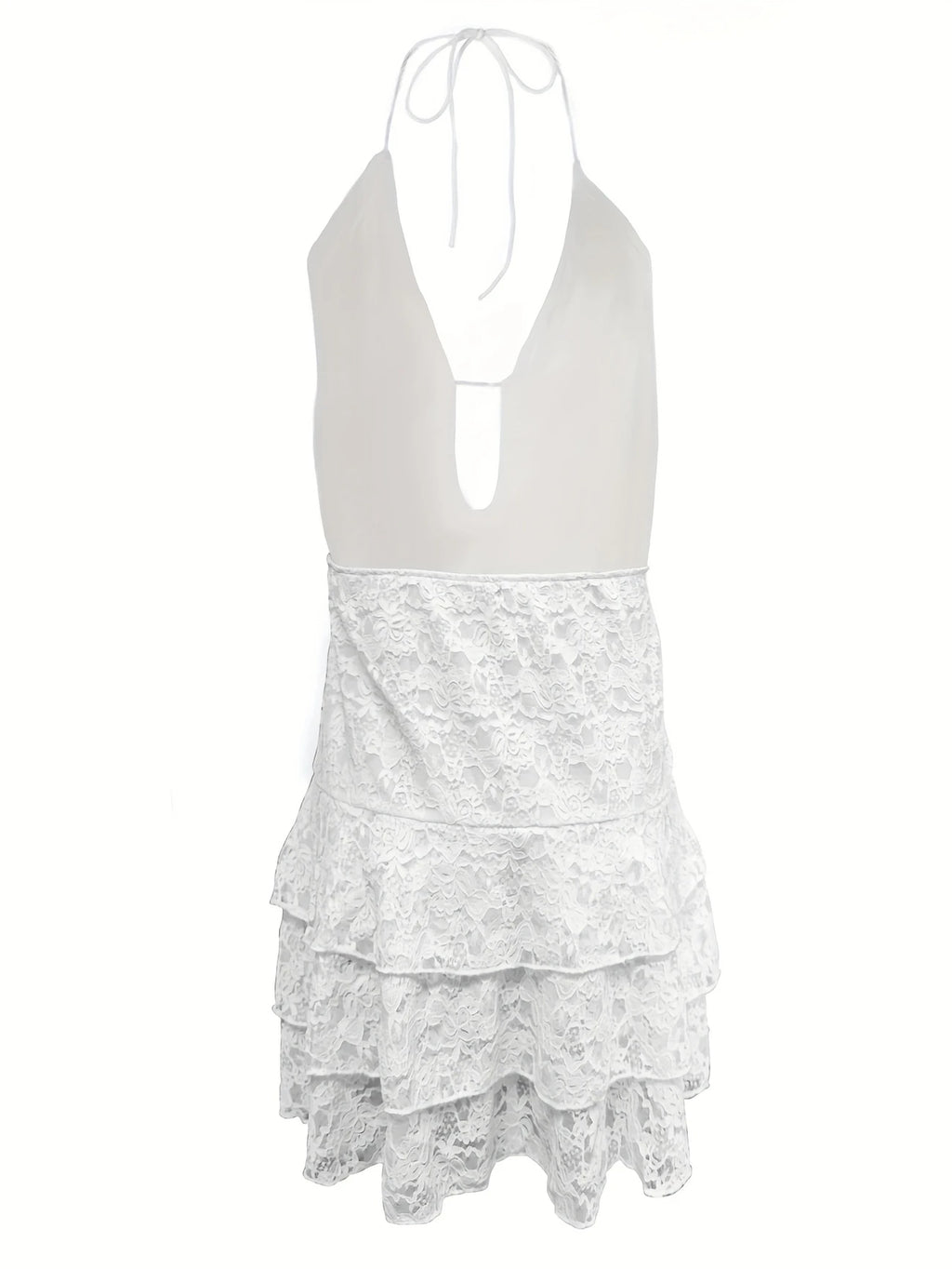 19623 1a-050 Vestido de encaje elegante 1 Pza