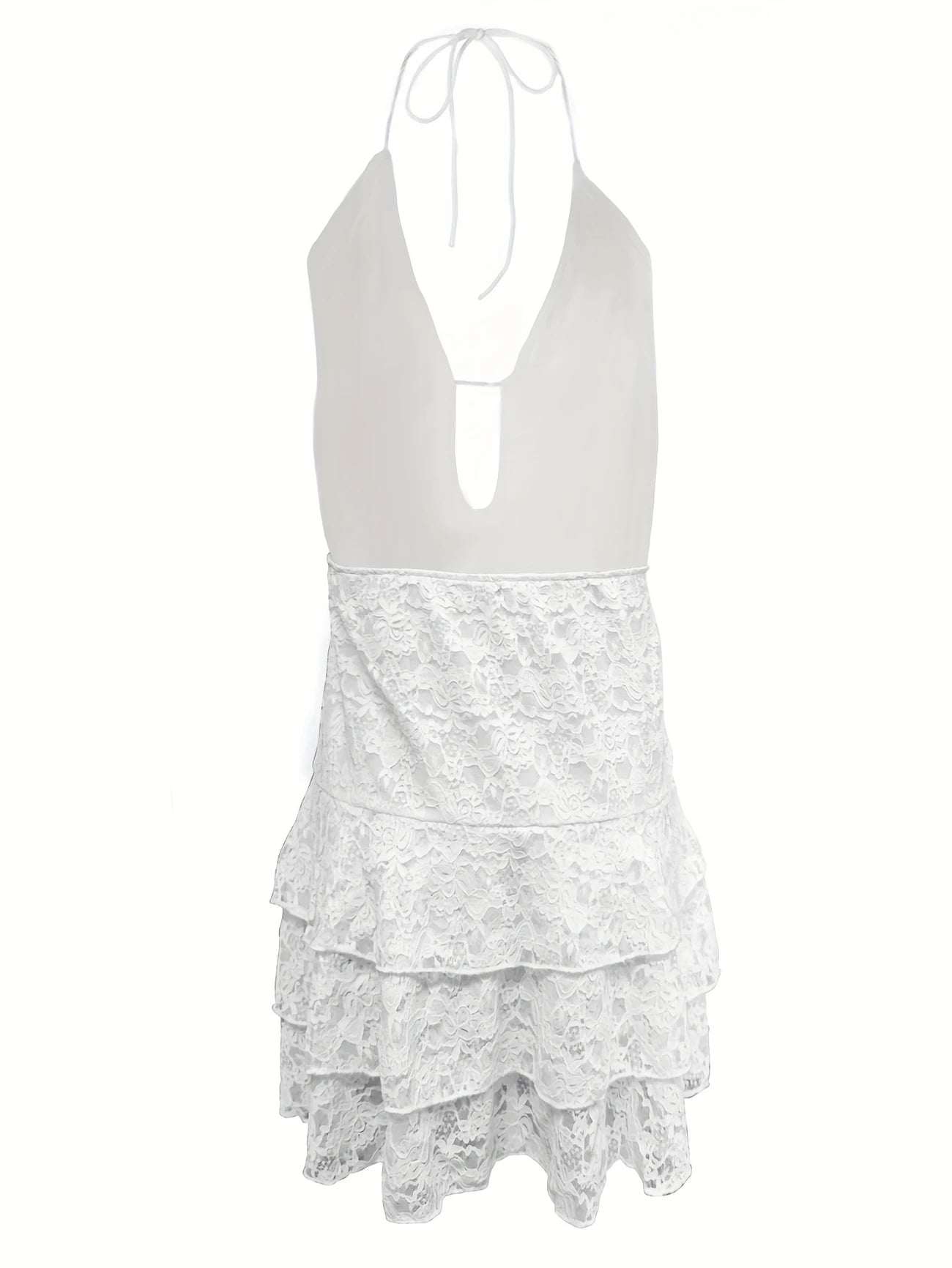 19623 1a-050 Vestido de encaje elegante 1 Pza