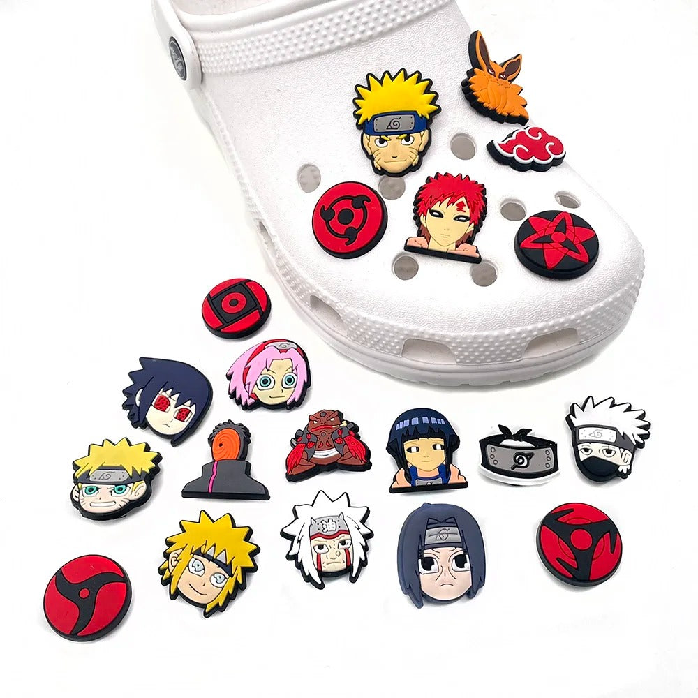 6649 a10-12 Pines 20 piezas Naruto