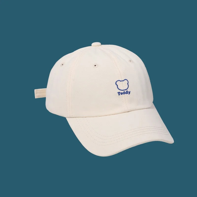 15808 1c-022 Gorro bordado de oso 1 Pza