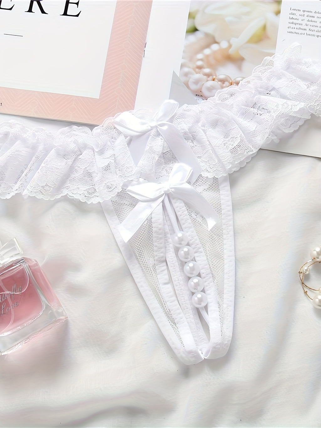 19756 1a-096 Lencería elegante con encaje 1 Pza