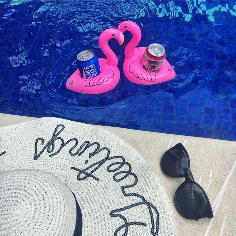 12938 1b-017 Flotador 1 pz Bebida Flamingo
