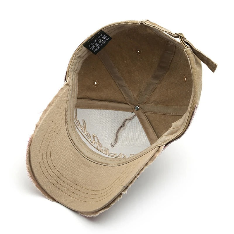 15615 1t-010 Gorra bordado de letras 1 Pza