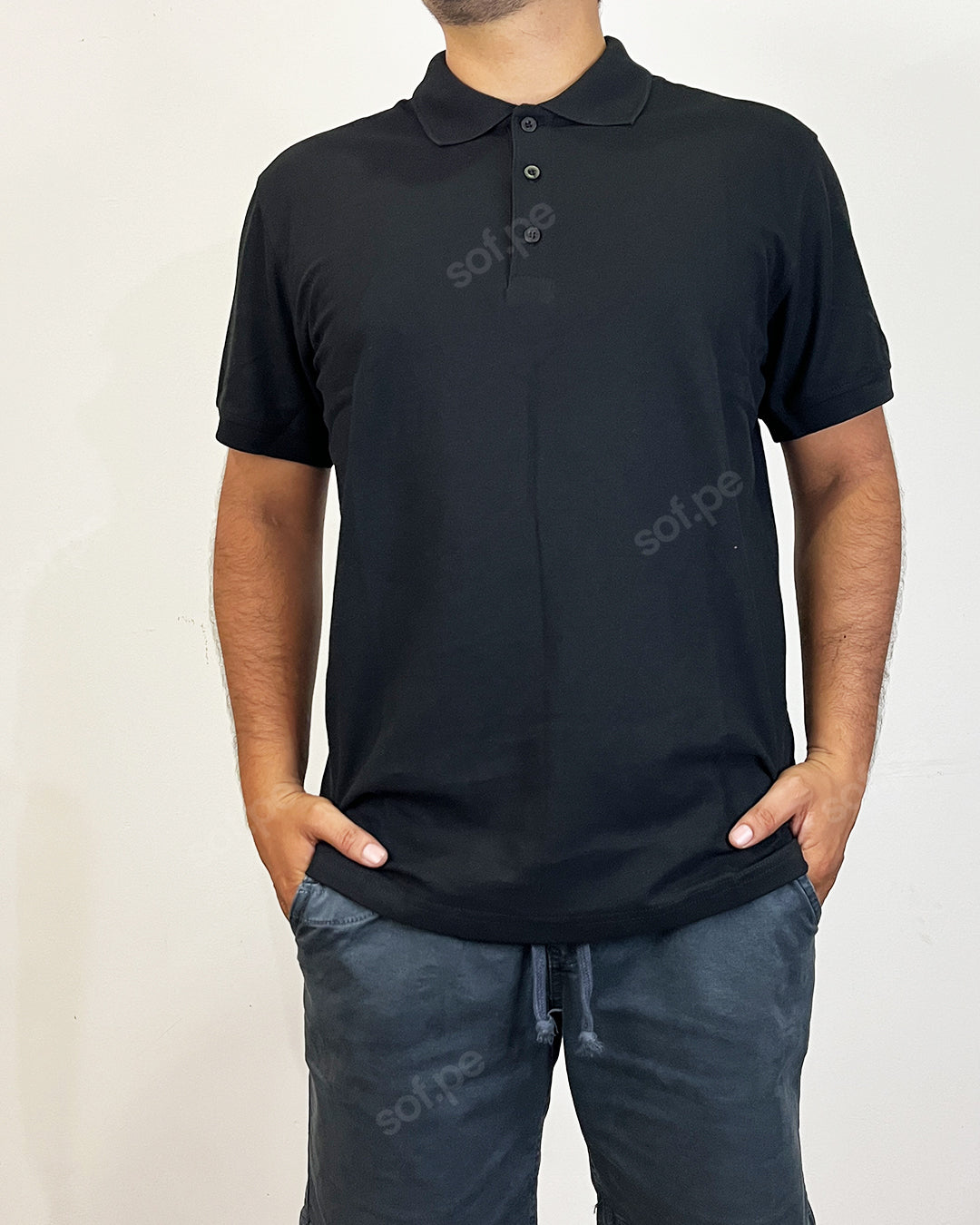 8605 1t-006 Polo Camisero Basico