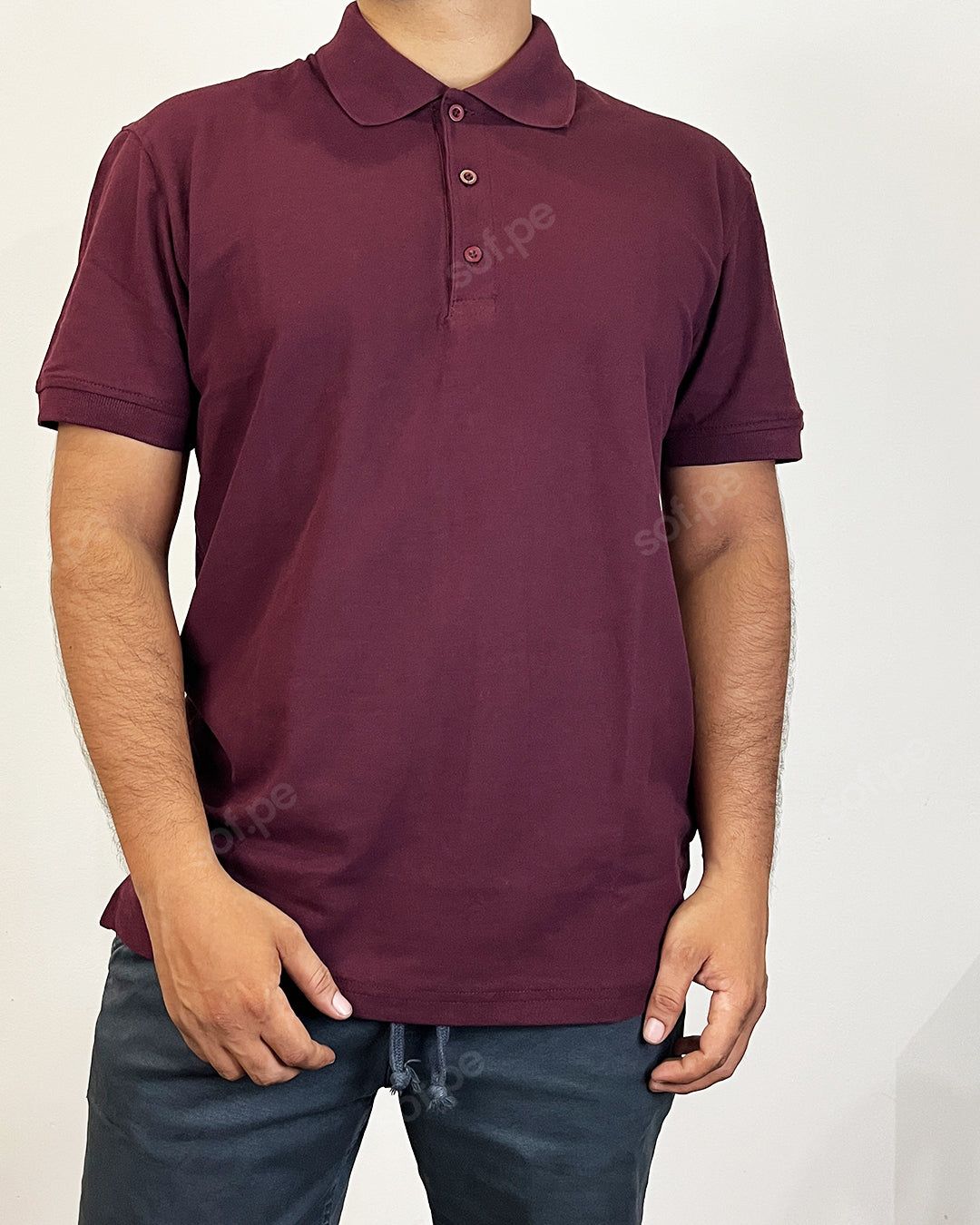 8605 1a-131 Polo Camisero Basico