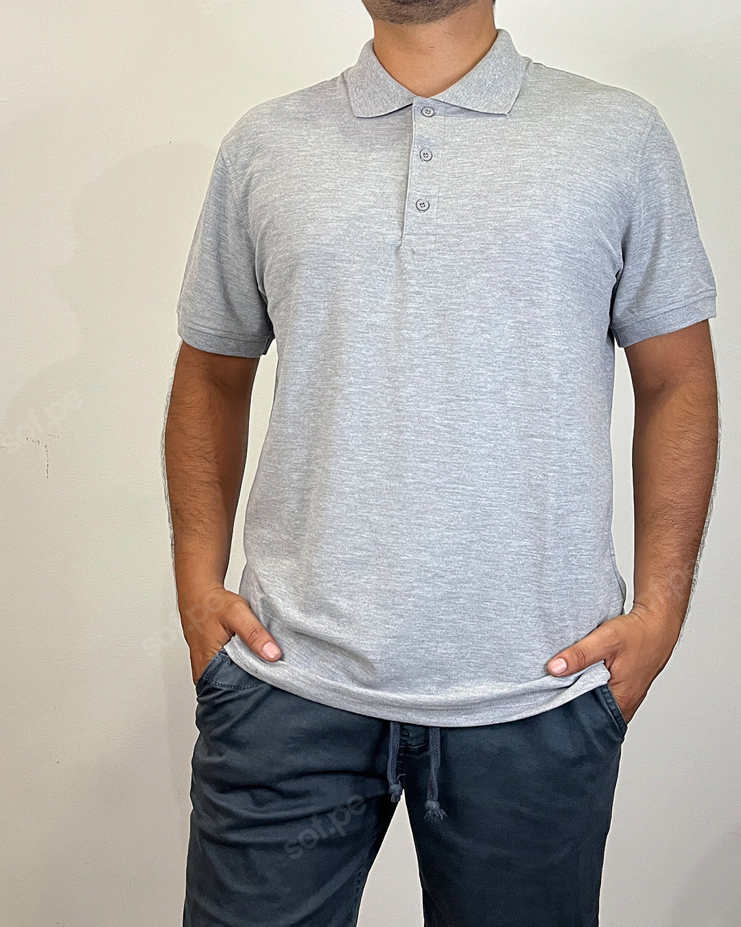 8605 1t-006 Polo Camisero Basico