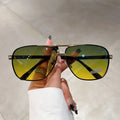 16329 1l-384 Gafas de sol Vintage 1 Pza
