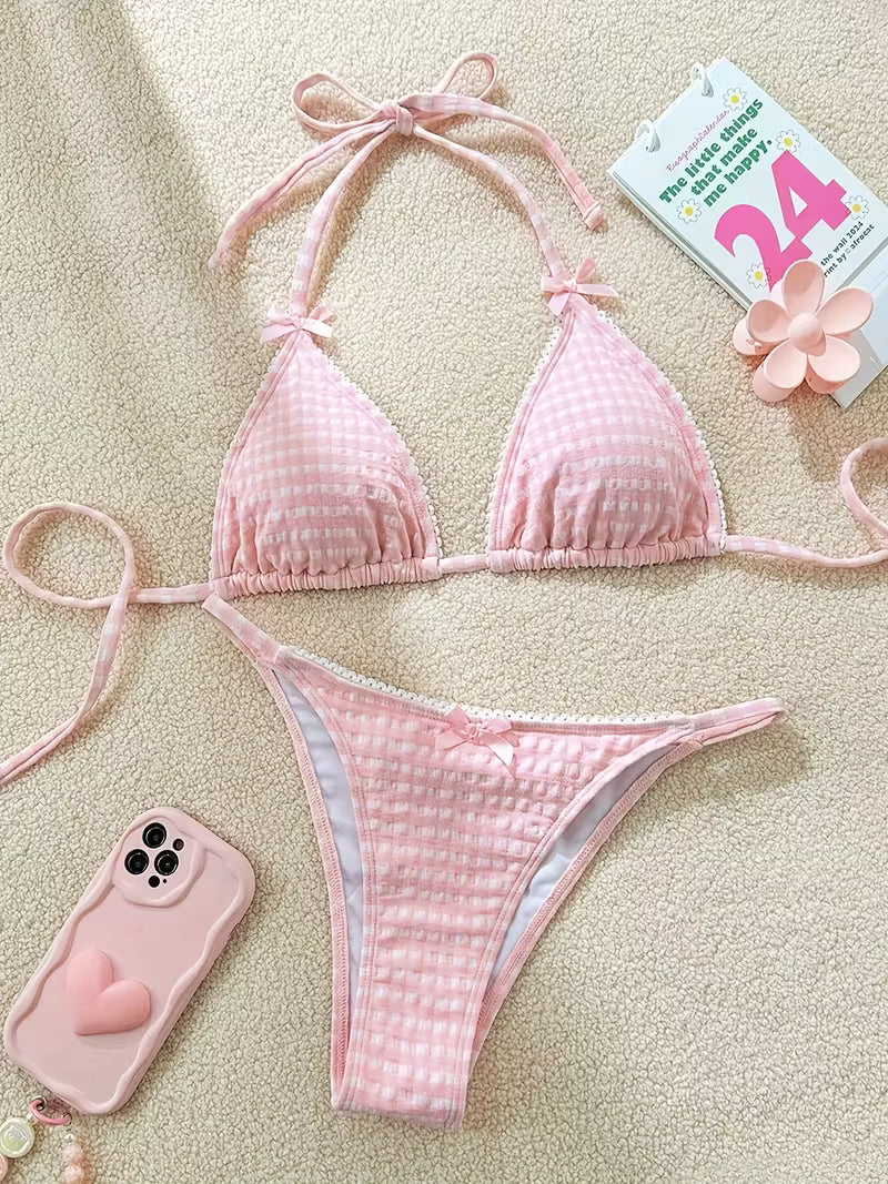 19850 1a-110 Conjunto de bikini 3 PZS