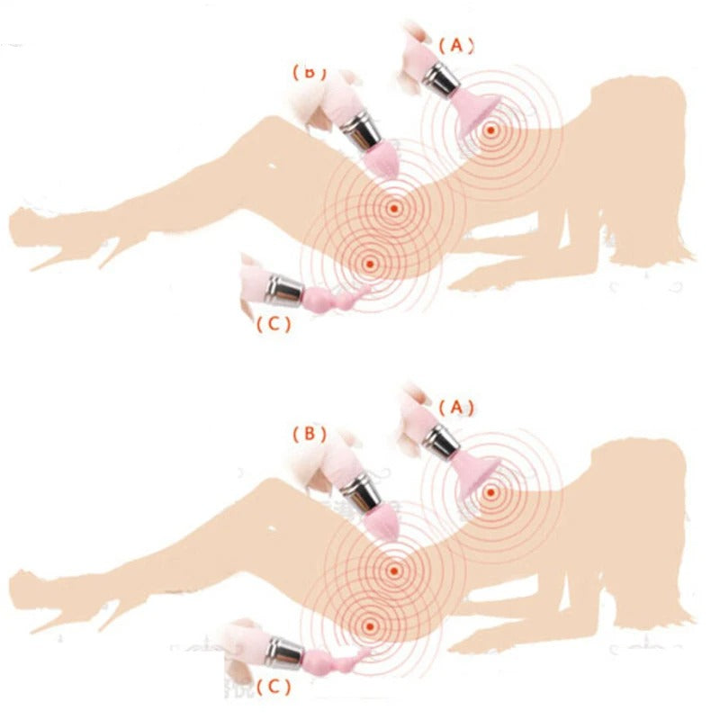 13132 1b-065 Succionador de pezón y estimulador de clítoris