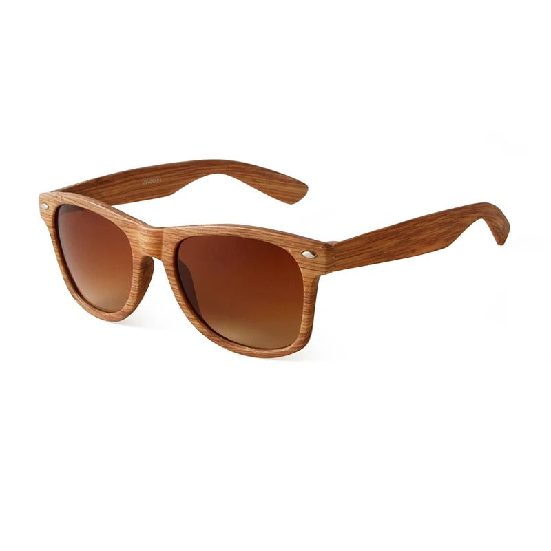 13627 1l-398 Gafas de sol de bambú 1 Pza