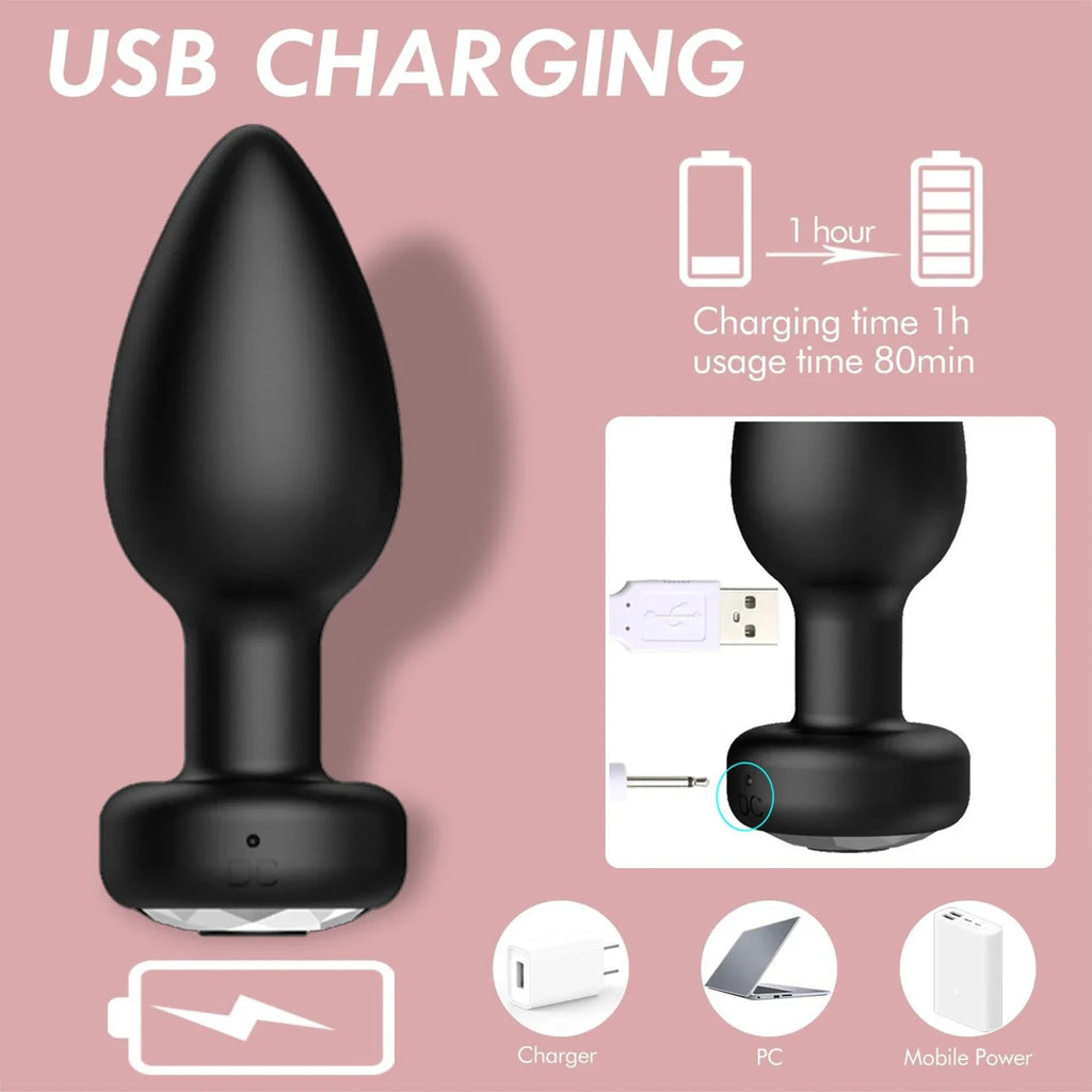 16581 1b-004 Vibrador de tapón Anal 1 Pza