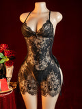 19461 ID-265 Conjunto de Lencería Sexy 3 Pzas