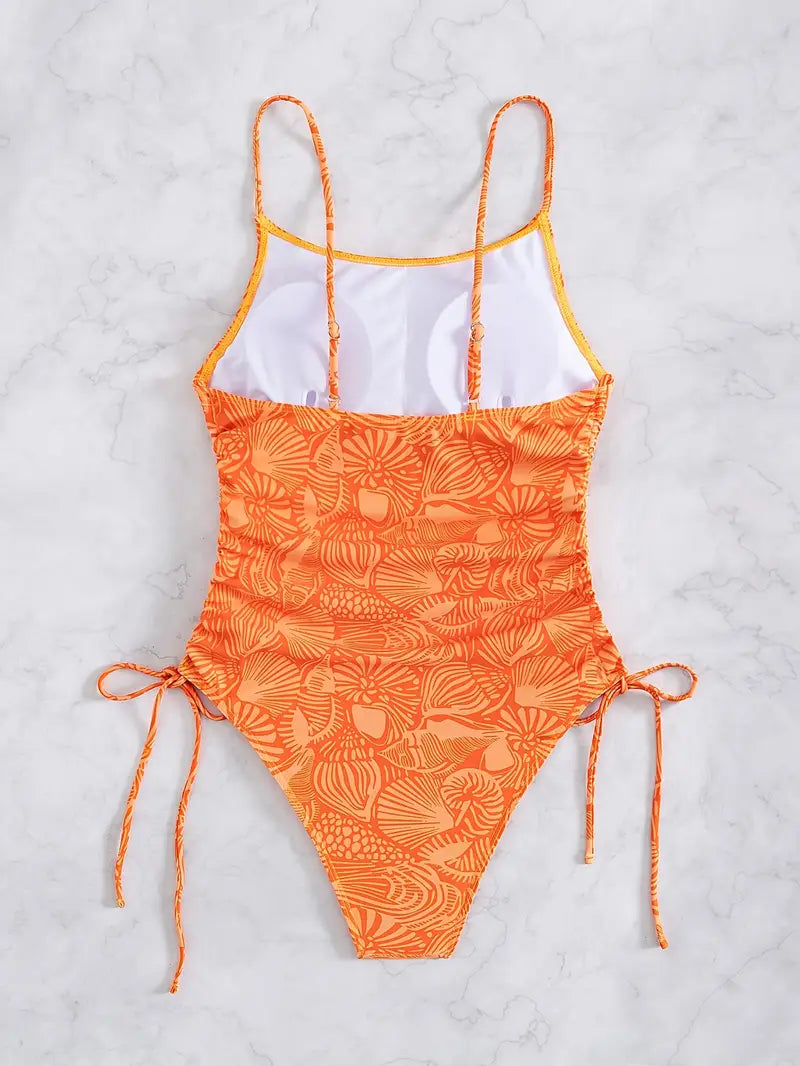 19927 1a-123 Traje de baño sexy de una pieza para mujer