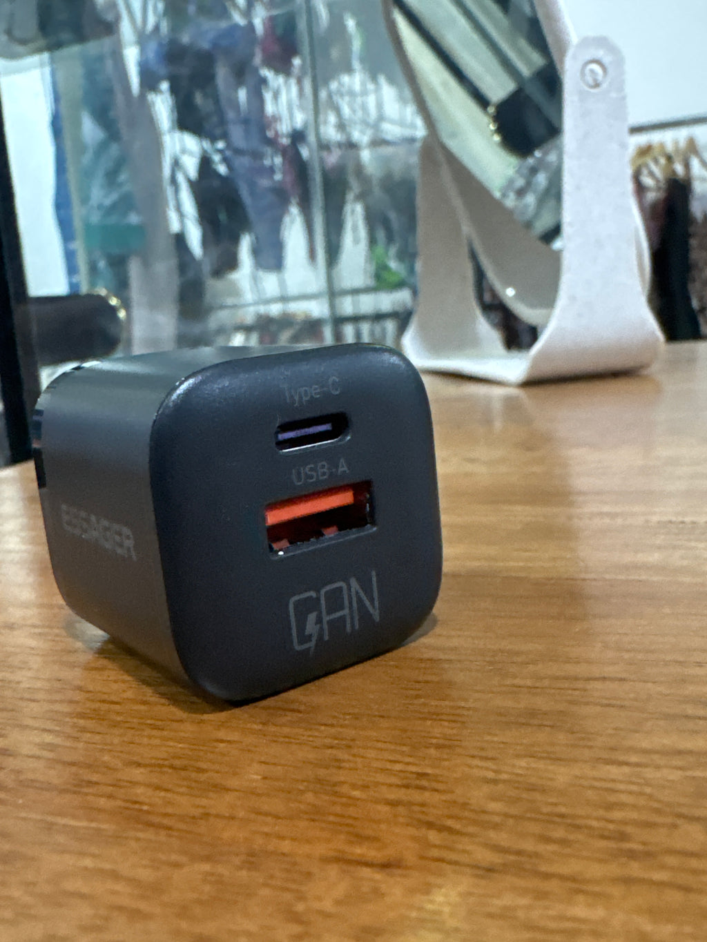 11789 2t-006 Essager-cargador USB tipo C GaN de 20W