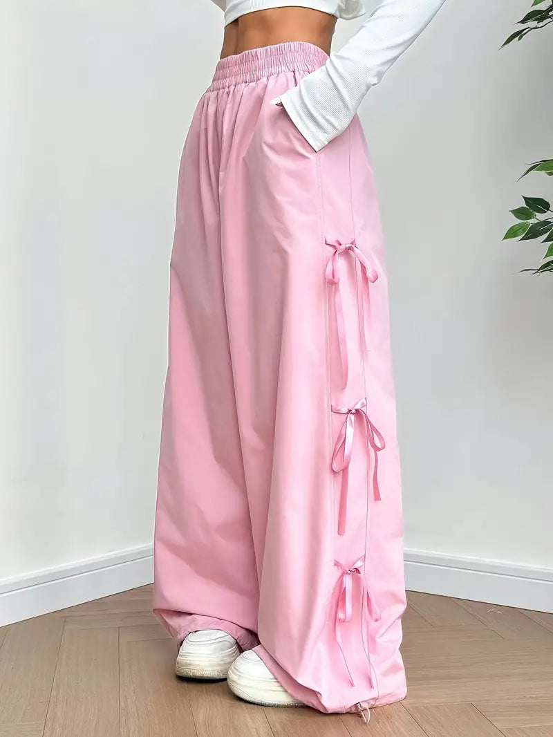 19859 1a-03 Pantalones holgados de pierna
