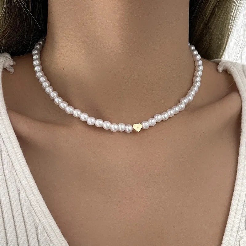 17248 1b-013 Collar de perlas 1 Pza