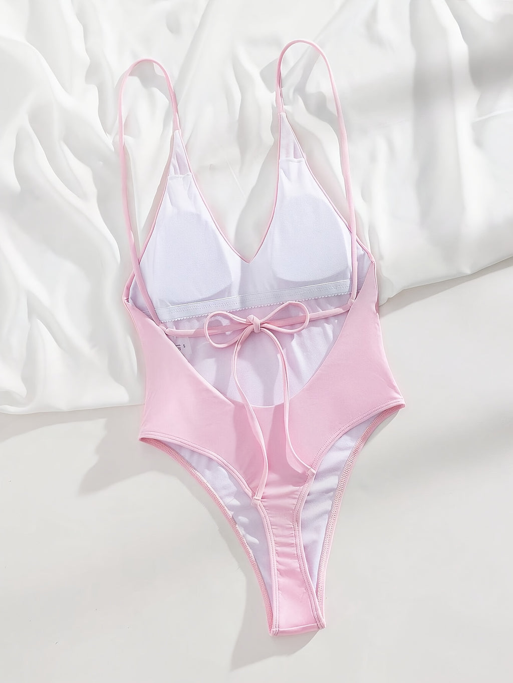 19469 1a-011 Traje Baño Rosa 1 Pza