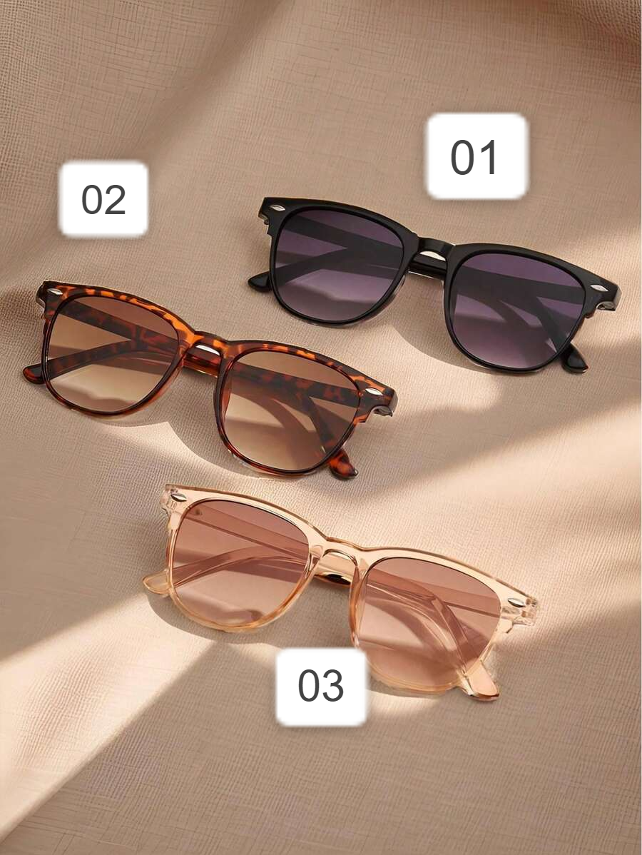 15745 1l-398 Gafas Estilo Vintage 1 Pza