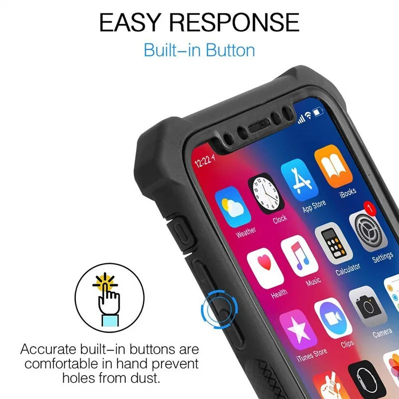 15602 2t-014 Funda de teléfono transparente 1 Pza