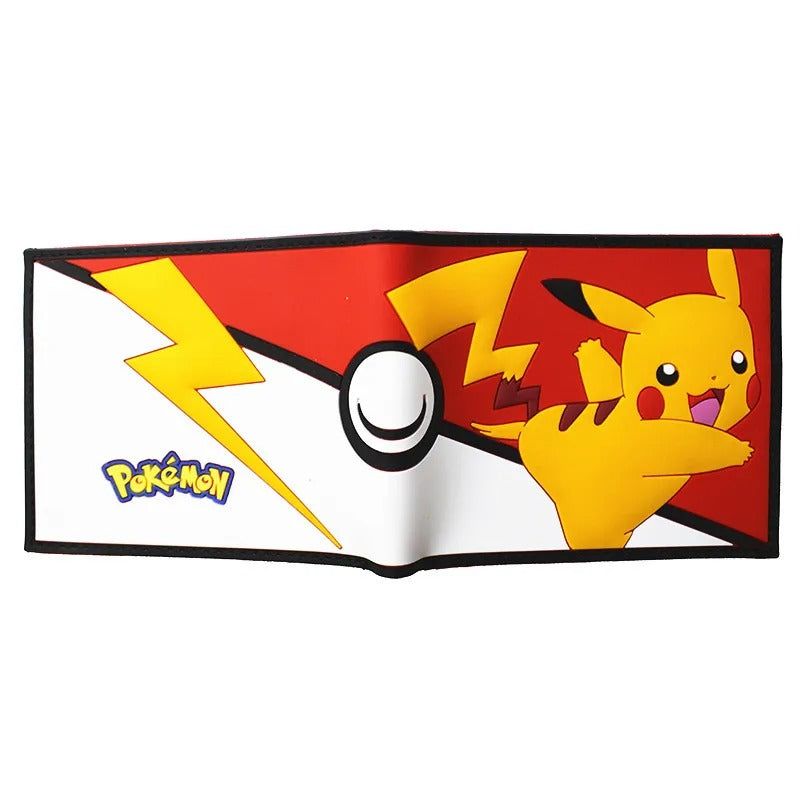 13687 1b-071 Cartera de Pokémon de PVC