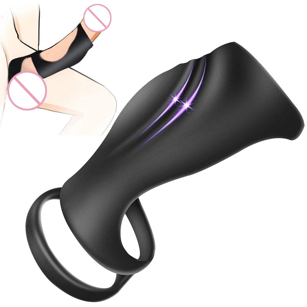 13534 1b-020 Anillos de bloqueo de silicona para hombres