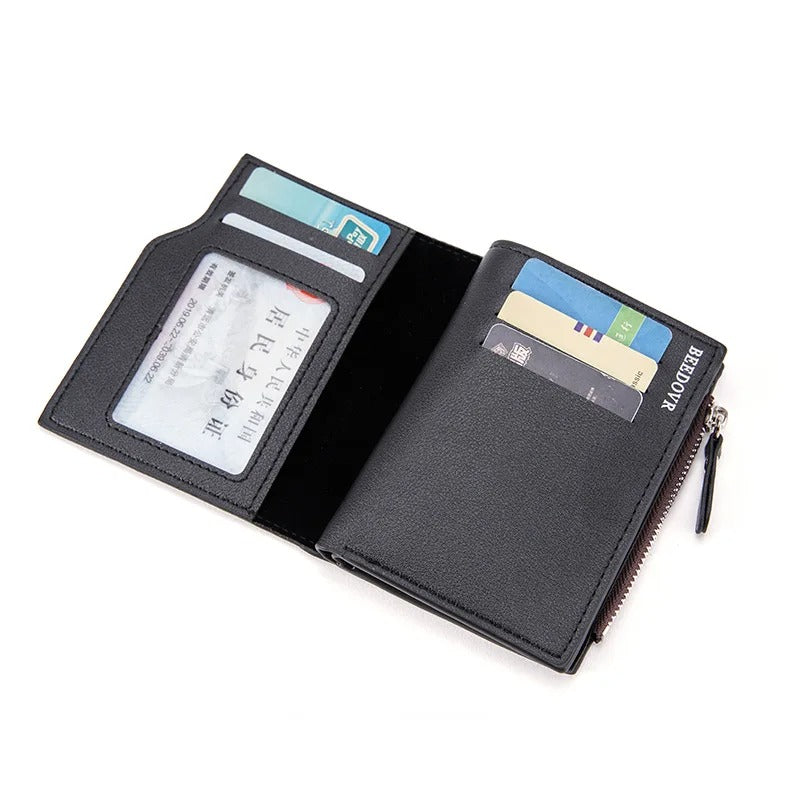 15241 1b-060 Cartera de cuero hombre 1 Pza