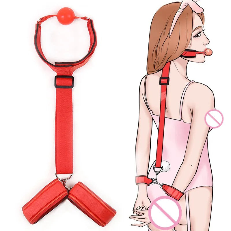 13429 1a-057 Bdsm-Juego de Bondage para adultos
