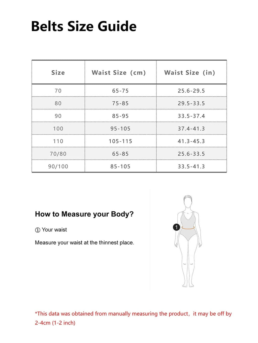 9403 1a-047 Cinturón De Vestir De Pu Con Hebilla En Forma De Corazón