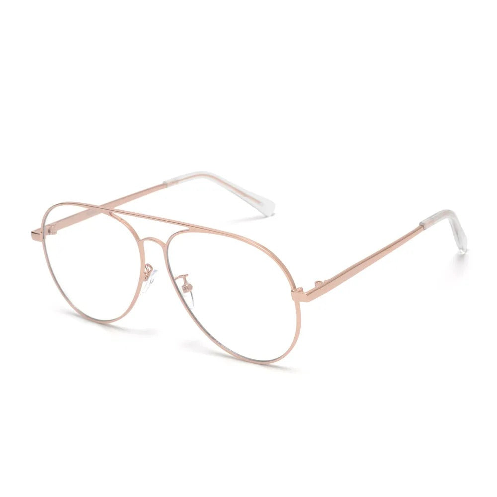 13614 1l-384 Gafas de piloto con luz azul 1 Pza