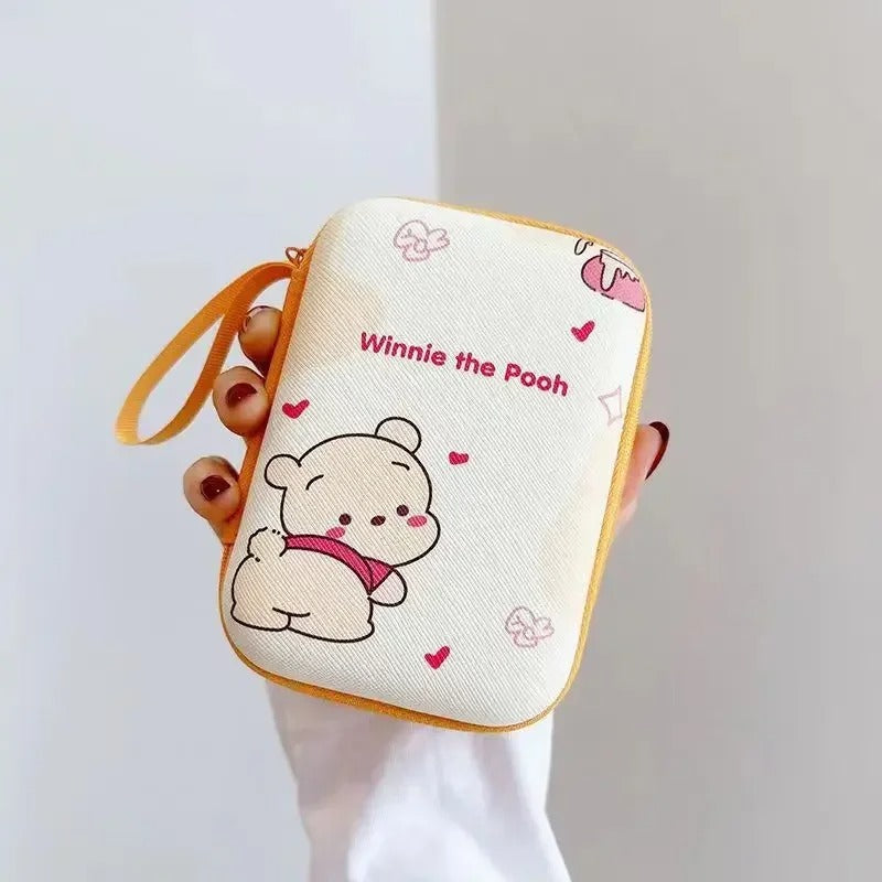 6442 2t-333 Almacenamiento Winnie Pooh para cargador de cables