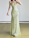 19477 1a-026 Vestido de Flores con Tirantes 1 Pza