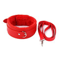 14634 1b-076 Juego de Bondage 2 piezas (látigo y collar)